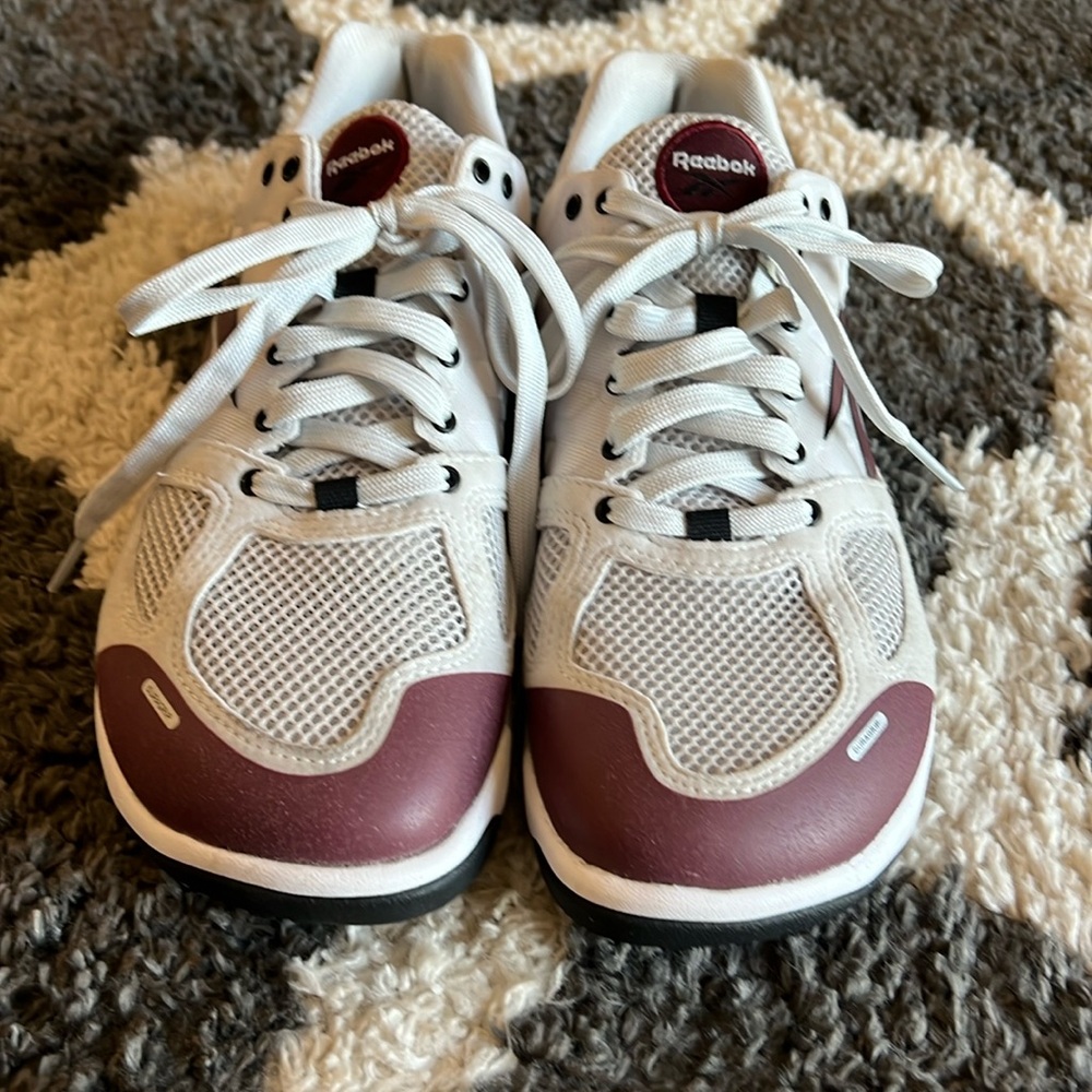 Reebok shoe worn 1 or 2 times